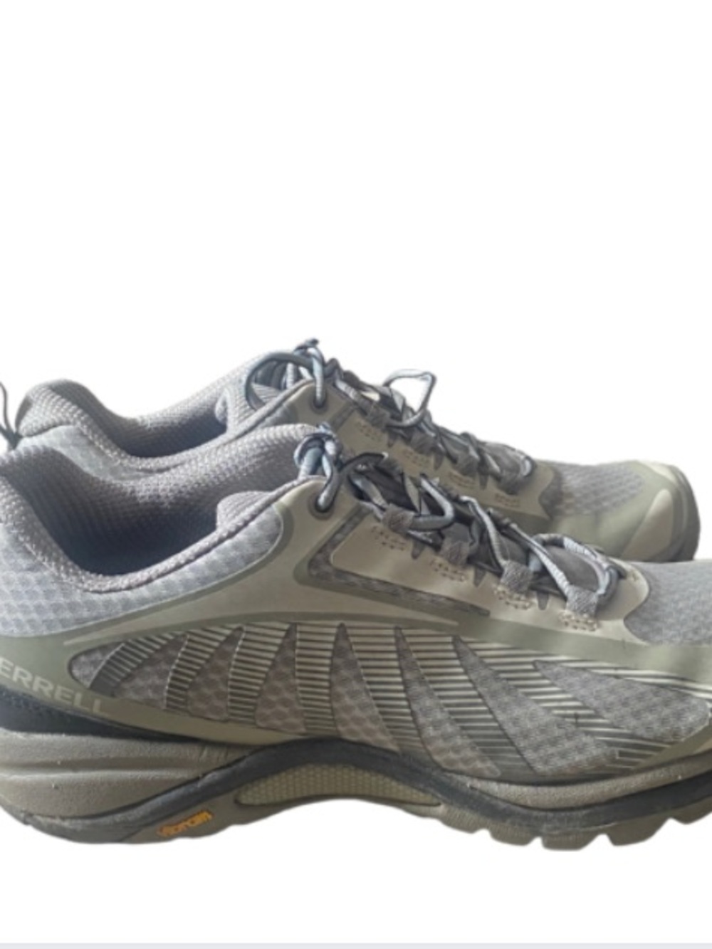 MERRELL Siren Edge 3 Women’s Aluminum Running Shoes Size 9 - J034440